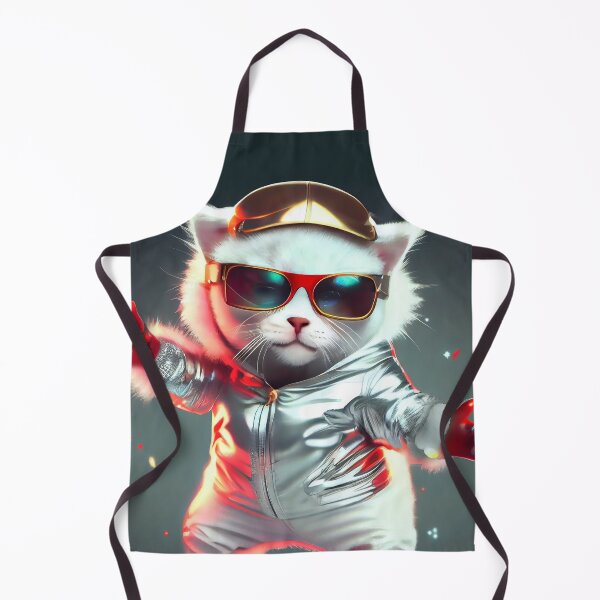 Item preview, Cute Cosmic Cat - Anime Art design designed and sold by AlNoah.