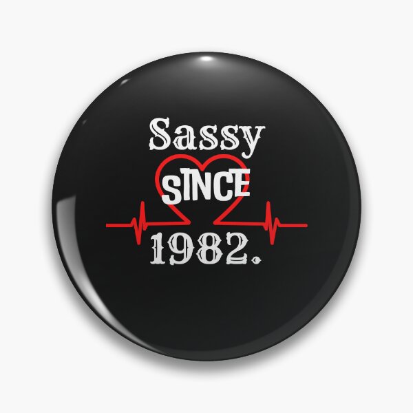 Item preview, Sassy since 1982 designed and sold by Sasidenidesign.
