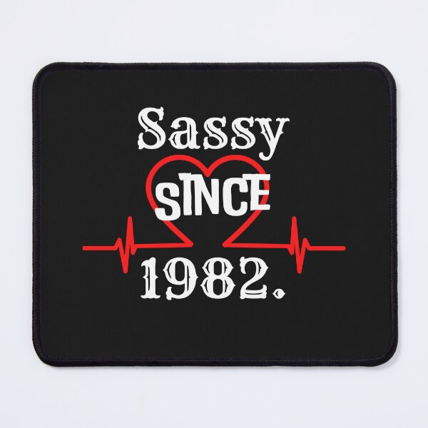 Item preview, Sassy since 1982 designed and sold by Sasidenidesign.