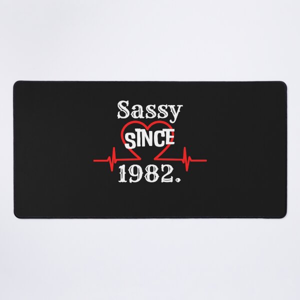 Item preview, Sassy since 1982 designed and sold by Sasidenidesign.
