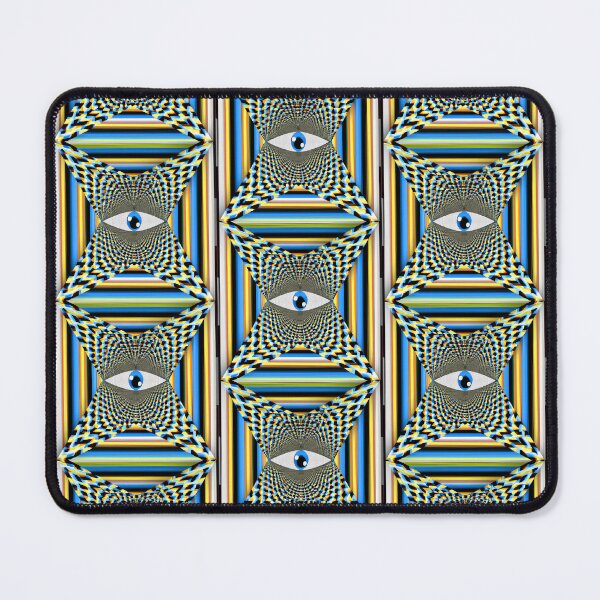 Item preview, Psychedelic Eye Pattern designed and sold by Bakesales.