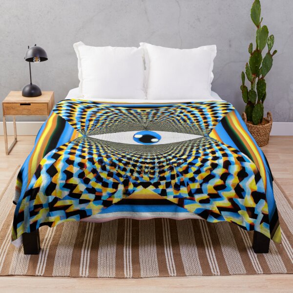 Item preview, Psychedelic Eye Pattern designed and sold by Bakesales.