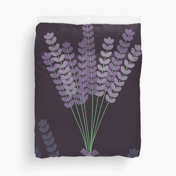 Lavender Duvet Cover