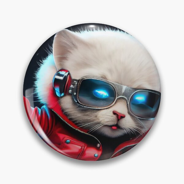 Item preview, Cute Cosmic Cat - Anime Art design designed and sold by AlNoah.