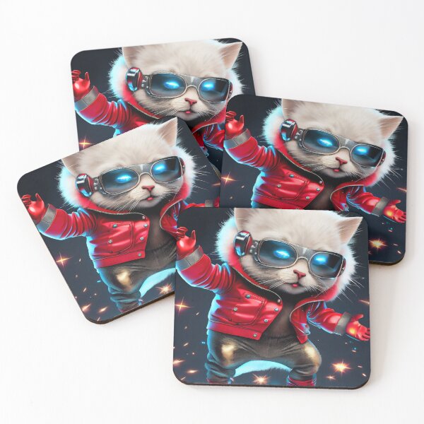 Item preview, Cute Cosmic Cat - Anime Art design designed and sold by AlNoah.