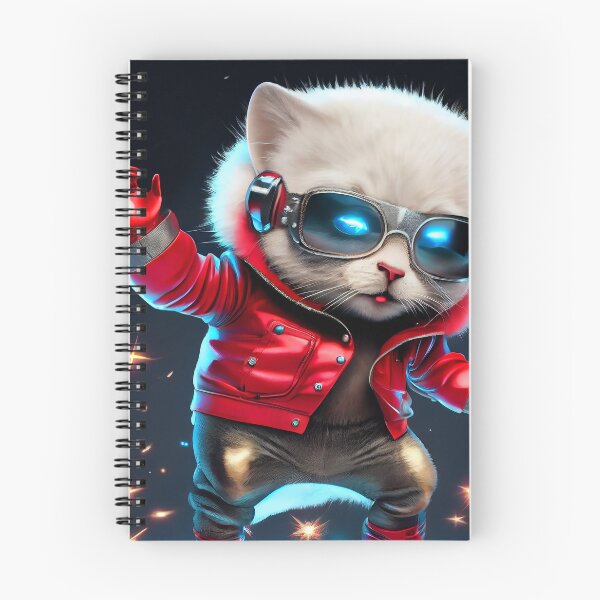 Item preview, Cute Cosmic Cat - Anime Art design designed and sold by AlNoah.