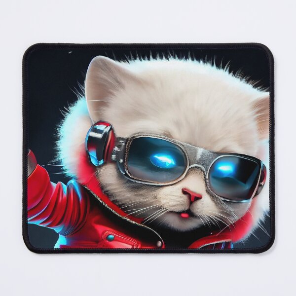 Item preview, Cute Cosmic Cat - Anime Art design designed and sold by AlNoah.