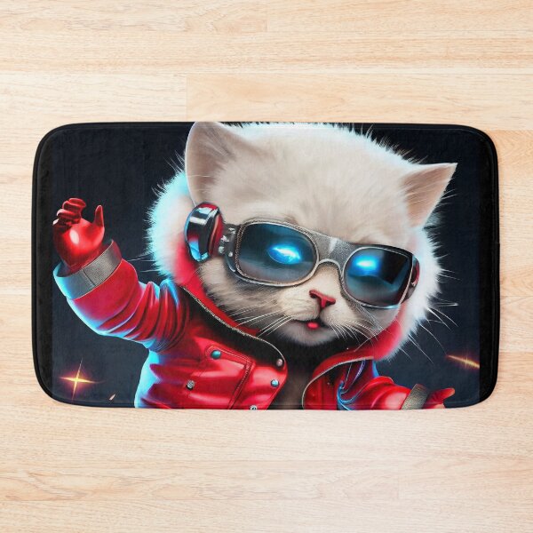 Item preview, Cute Cosmic Cat - Anime Art design designed and sold by AlNoah.