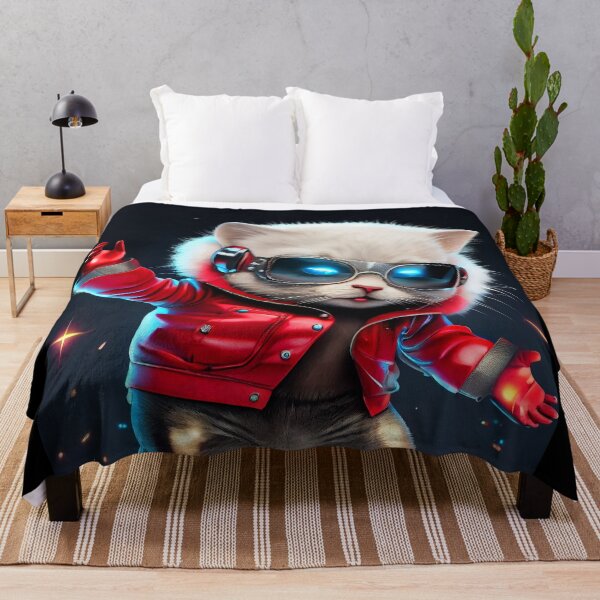 Item preview, Cute Cosmic Cat - Anime Art design designed and sold by AlNoah.