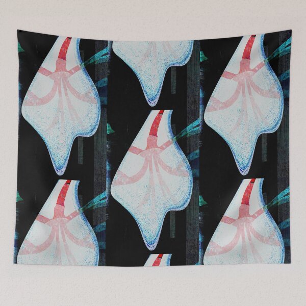Item preview, Jardim Noturno designed and sold by MAMA LXXVIII: Art by Marsailhe Milward.