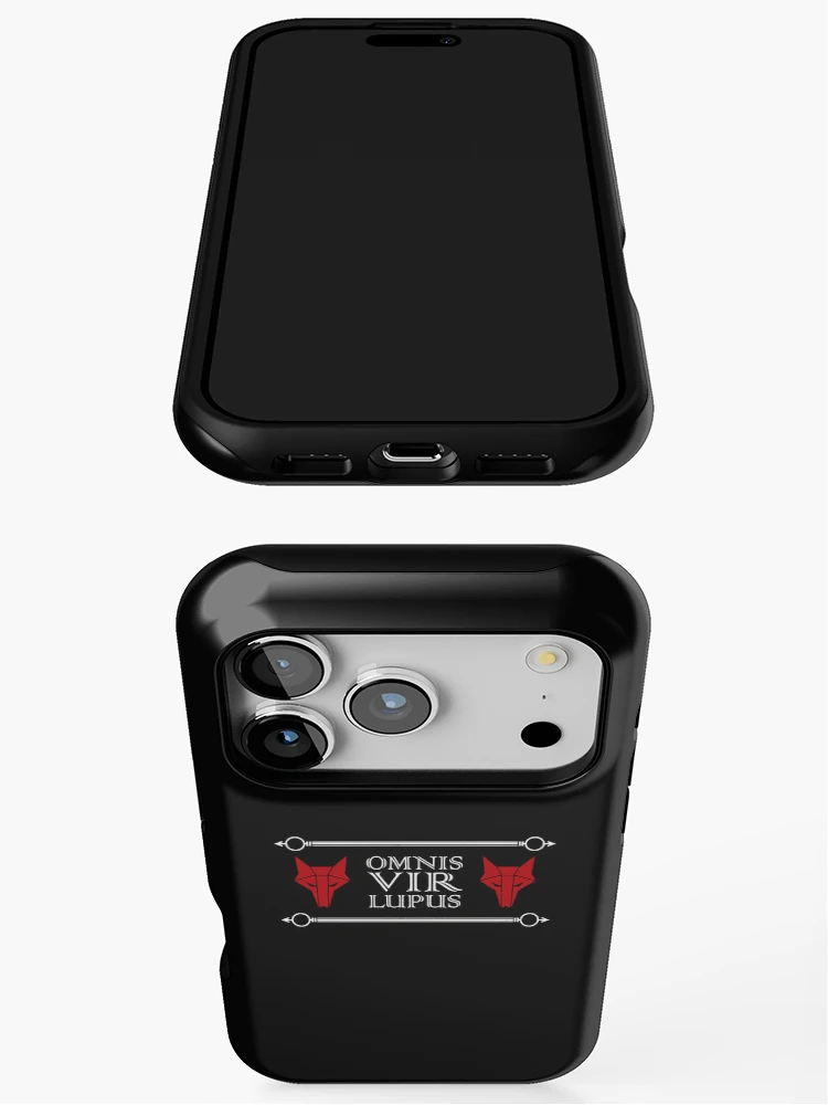 Thumbnail 3 of 4, iPhone Case, Red Rising designed and sold by Game911.