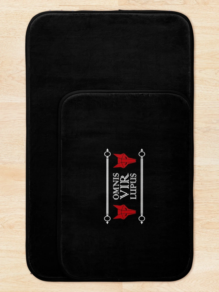 Thumbnail 5 of 6, Bath Mat, Red Rising designed and sold by Game911.