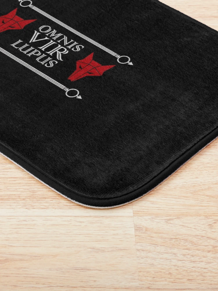 Thumbnail 3 of 6, Bath Mat, Red Rising designed and sold by Game911.