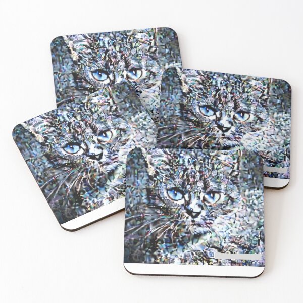 Item preview, cute cat decal designed and sold by SociableAnimals.