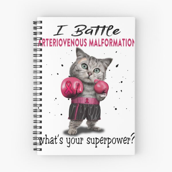 Item preview, Arteriovenous Malformation Warrior - I Battle Arteriovenous Malformation What Is Your Superpower? designed and sold by Jennpak.