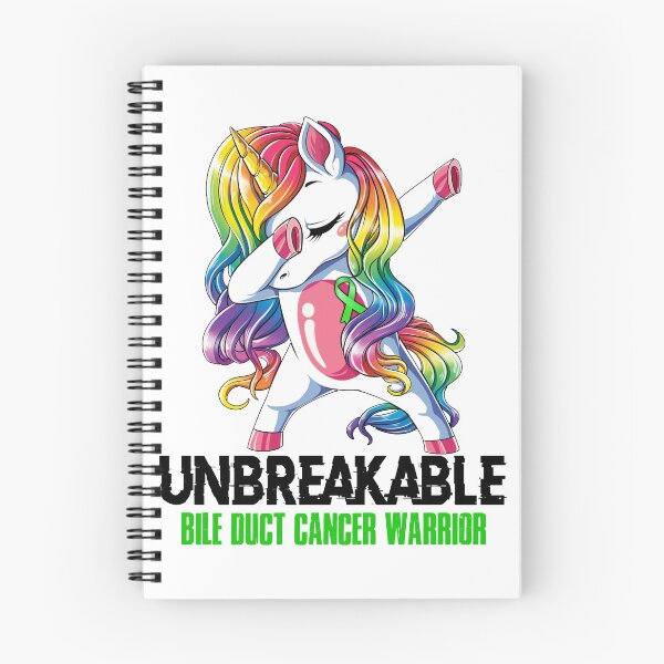 Item preview, Bile Duct Cancer Awareness - Unicorn Bile Duct Cancer Warrior Ribbon UNBREAKABLE designed and sold by Fernandezf.