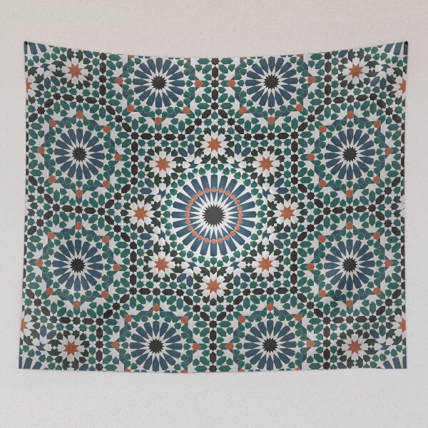 Item preview, Traditional Moroccan Zellige Mosaic designed and sold by Girih.