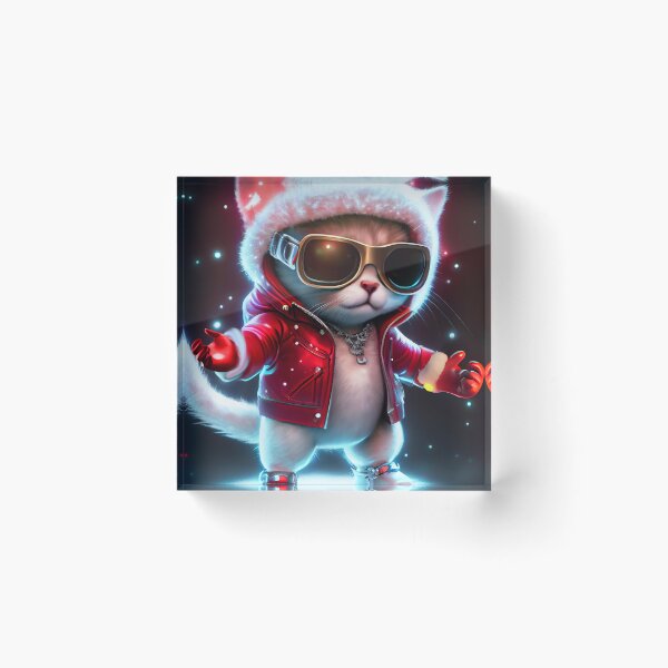 Item preview, Cute Cosmic Cat - Anime Art design designed and sold by AlNoah.