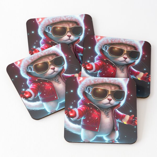 Item preview, Cute Cosmic Cat - Anime Art design designed and sold by AlNoah.