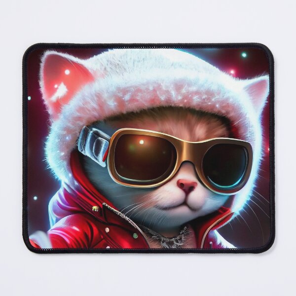 Item preview, Cute Cosmic Cat - Anime Art design designed and sold by AlNoah.