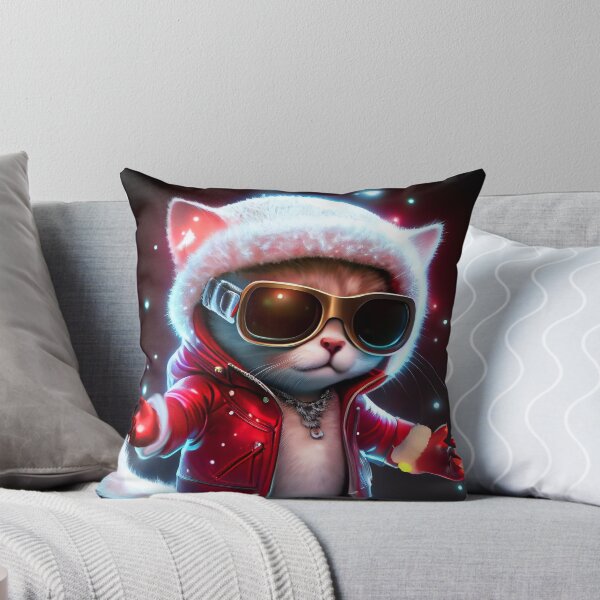 Item preview, Cute Cosmic Cat - Anime Art design designed and sold by AlNoah.
