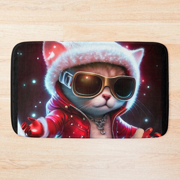 Item preview, Cute Cosmic Cat - Anime Art design designed and sold by AlNoah.