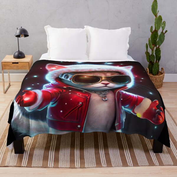 Item preview, Cute Cosmic Cat - Anime Art design designed and sold by AlNoah.