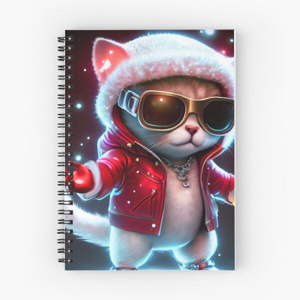 Item preview, Cute Cosmic Cat - Anime Art design designed and sold by AlNoah.
