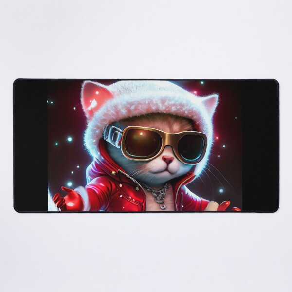 Item preview, Cute Cosmic Cat - Anime Art design designed and sold by AlNoah.