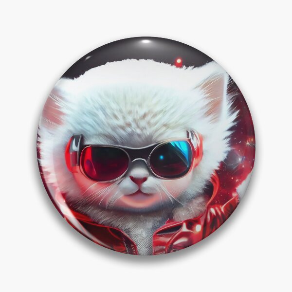 Item preview, Cute Cosmic Cat - Anime Art design designed and sold by AlNoah.