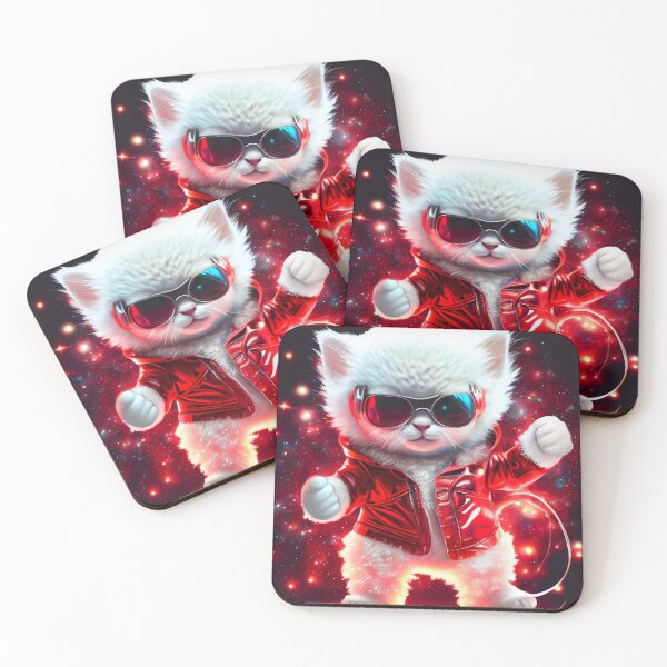 Item preview, Cute Cosmic Cat - Anime Art design designed and sold by AlNoah.