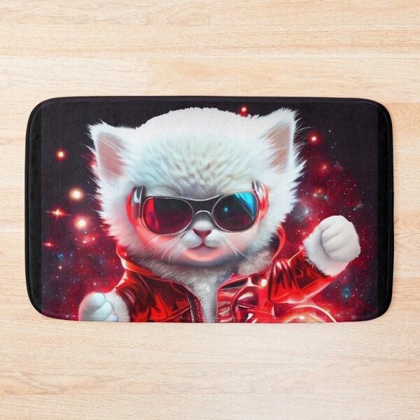 Item preview, Cute Cosmic Cat - Anime Art design designed and sold by AlNoah.