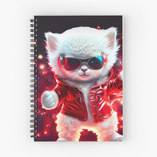 Item preview, Cute Cosmic Cat - Anime Art design designed and sold by AlNoah.
