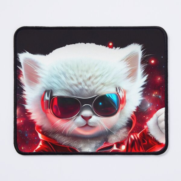 Item preview, Cute Cosmic Cat - Anime Art design designed and sold by AlNoah.