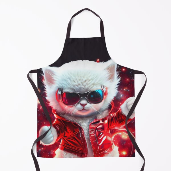 Item preview, Cute Cosmic Cat - Anime Art design designed and sold by AlNoah.