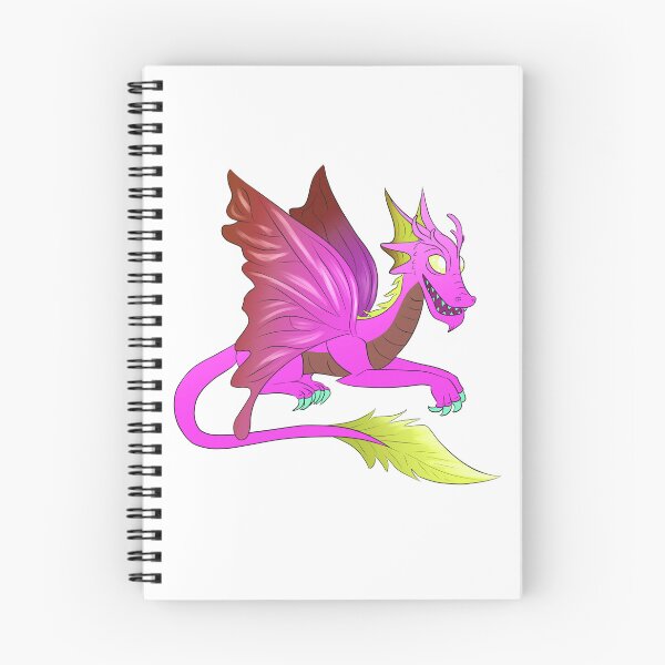 Artikelvorschau, Pink Fairy Dragon Dungeons und Drachen entworfen und verkauft von ChronicCrafting.