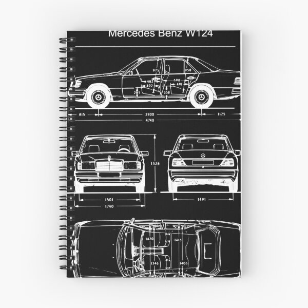 Item preview, W124 T-shirt  designed and sold by Paul833.