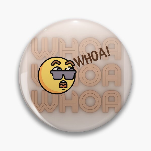 Item preview, WHOA! designed and sold by SeekingMeaning.