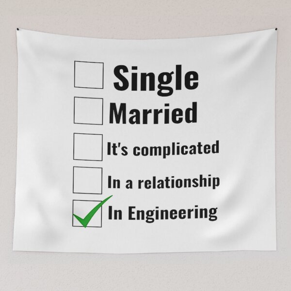 Item preview, Funny Engineering Student designed and sold by Nero9o.