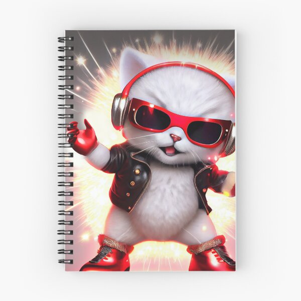 Item preview, Cute Cosmic Cat - Anime Art design designed and sold by AlNoah.