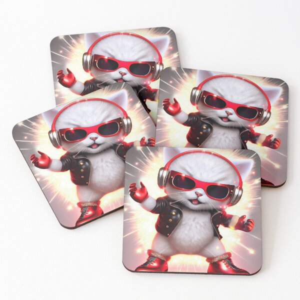 Item preview, Cute Cosmic Cat - Anime Art design designed and sold by AlNoah.
