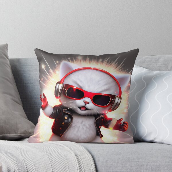 Item preview, Cute Cosmic Cat - Anime Art design designed and sold by AlNoah.
