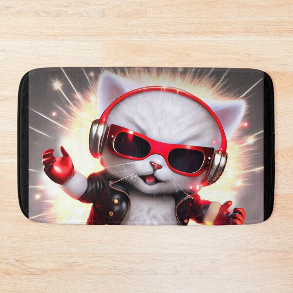 Item preview, Cute Cosmic Cat - Anime Art design designed and sold by AlNoah.