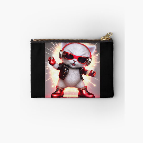 Item preview, Cute Cosmic Cat - Anime Art design designed and sold by AlNoah.