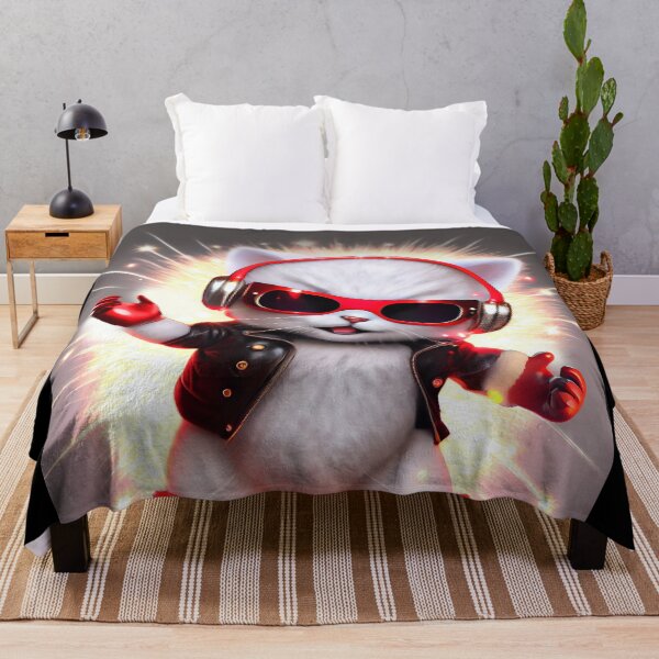 Item preview, Cute Cosmic Cat - Anime Art design designed and sold by AlNoah.