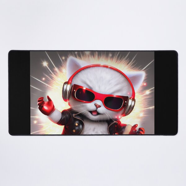 Item preview, Cute Cosmic Cat - Anime Art design designed and sold by AlNoah.