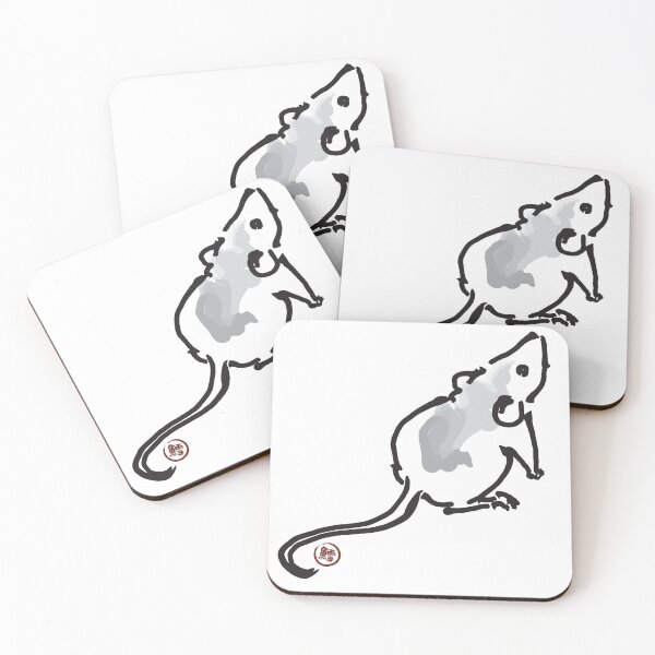 Item preview, Pequeña rata elegante designed and sold by Multitudes-UK.