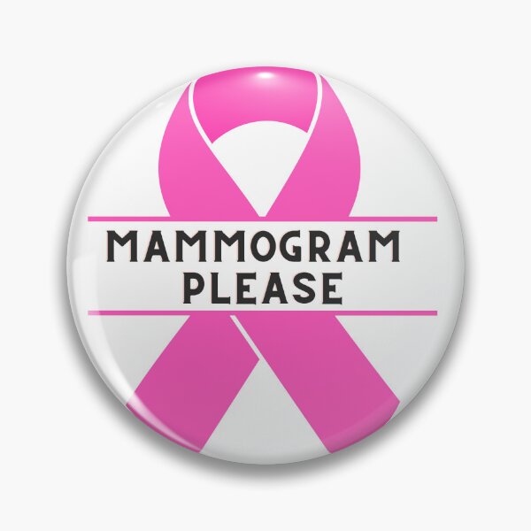 Item preview, Mammogram Please: Breast Cancer Awareness designed and sold by Calli_Designs.