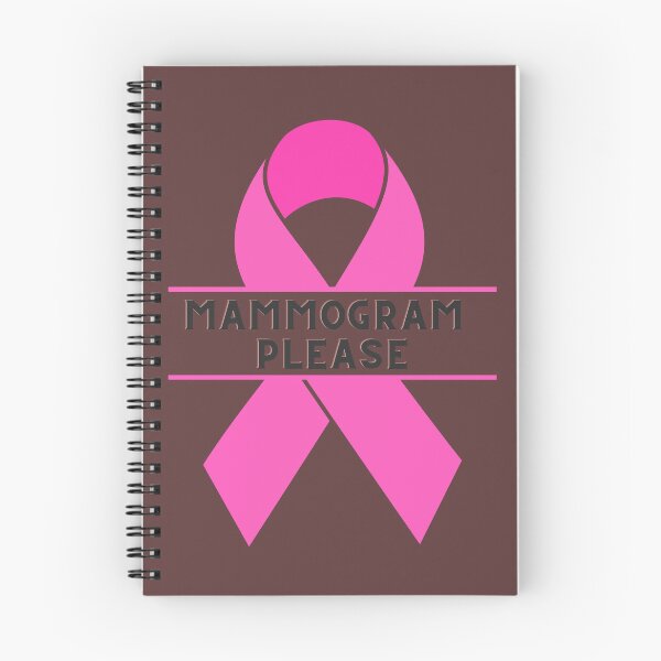 Item preview, Mammogram Please: Breast Cancer Awareness designed and sold by Calli_Designs.
