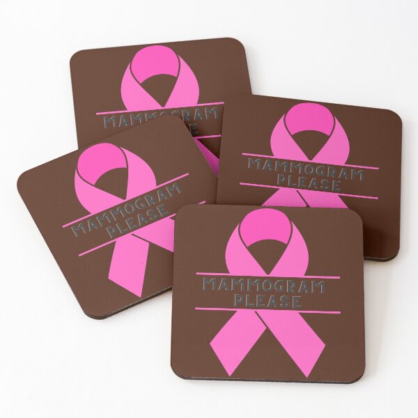 Item preview, Mammogram Please: Breast Cancer Awareness designed and sold by Calli_Designs.